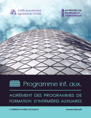 Programmes inf. aux. - Brochure