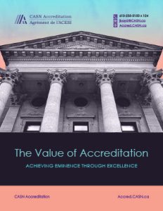 The Value of Accreditation Brochure